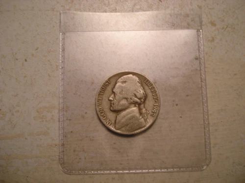 1942-D JEFFERSON NICKEL READ DESCRIPTION (I)