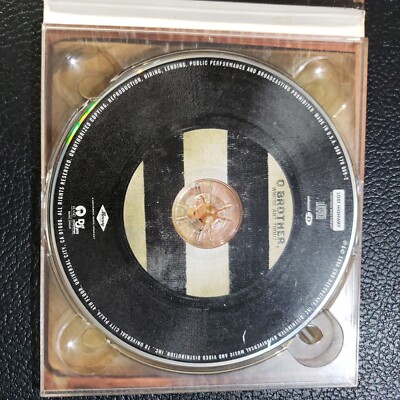 O Brother, Where Art Thou?-CD-Various Artists-Movie soundtrack