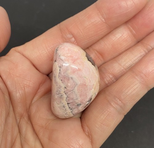 Rhodochrosite Genuine Stone from Peru 42g Approximately 1 1/2in BEAUTIFUL - Picture 10 of 11