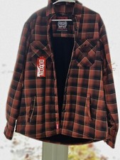 SNAP-ON TOOLS DIXXON FLANNEL COMPANY LIMITED EDITION LINED JACKET NEW