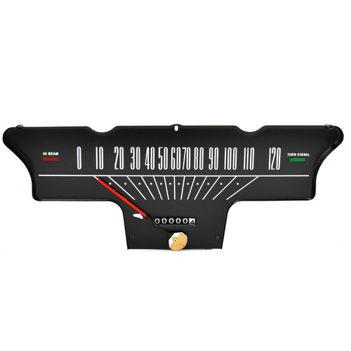 Velocímetro ACP para bisel de instrumentos horizontal para Ford Mustang 64-65 - Imagen 4 de 24