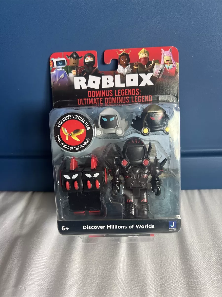 Roblox ULTIMATE DOMINUS LEGEND 2.5 In Figure Dual Wings Virtual Code  Accessory