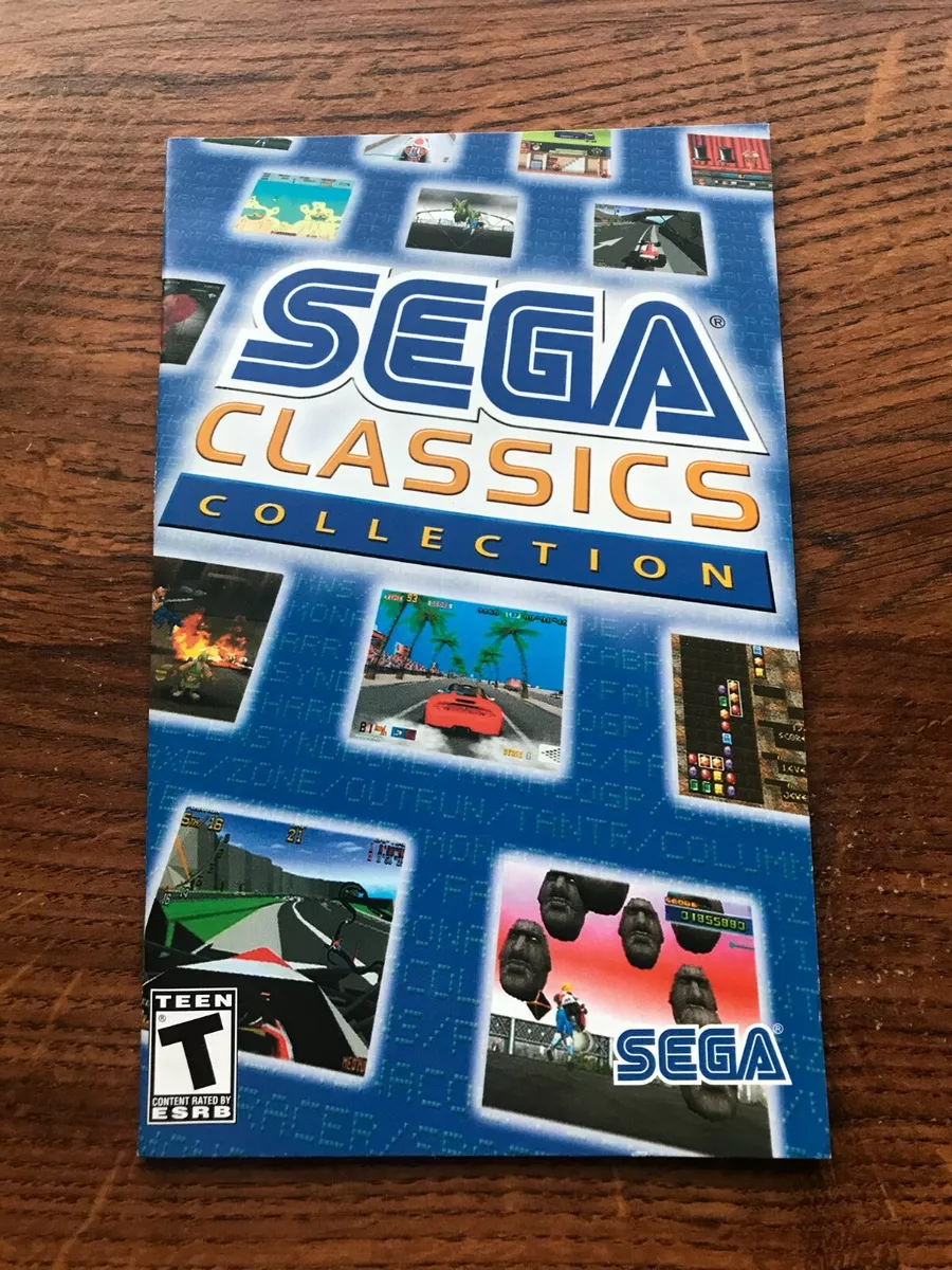 Sega Classics Collection - PlayStation 2