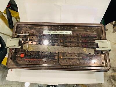 J&J DePuyAcroMed VG2 Cervical Instruments Complete Set