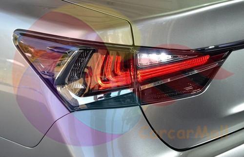 Conjunto de luces traseras LED izquierda + derecha de 2 piezas con señal dinámica para Lexus GS 13-2020 - Imagen 10 de 11