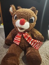 NEW Dan Dee Rudolph the Red-Nosed Reindeer Jumbo Plush