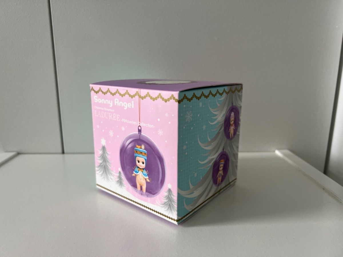 Sonny Angel Limited Edition Laduree Purple Macaron Rose Sonny Angel Limited Edition Laduree Purple Macaron Rose