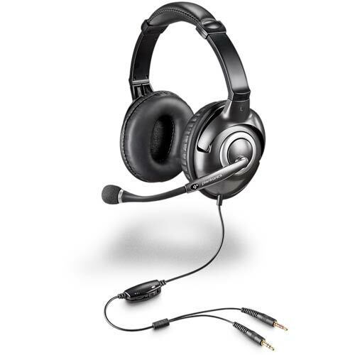 Plantronics Audio 360 Binaural Gaming Multi-Performance Computer Analog Headset - Picture 2 of 2