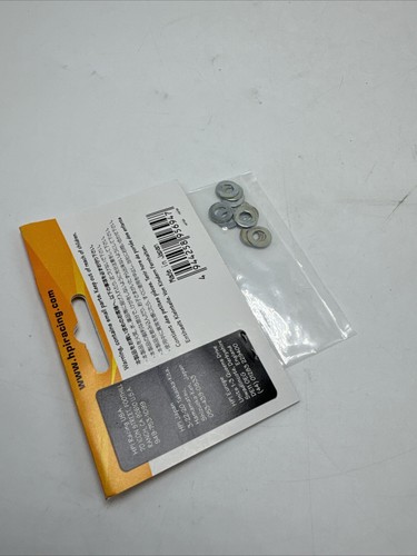 HPI Racing #Z694 Washer M5 x 10 x 0.5mm Silver New In Package - Picture 10 of 10