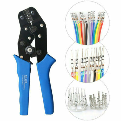 Crimpzange 0.1-1.0mm² AWG 28-18 SN-28B Kabelschuhzange Für JST-SM Dupont DE《