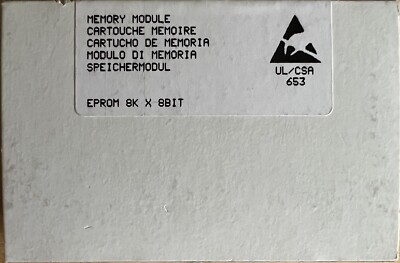 Siemens Simatic S5 Speichermodul 6ES5 375-1LA15 Eprom 8K x 8 Bit