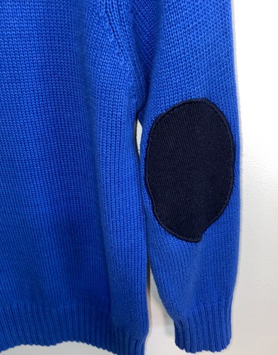 Tommy Hilfiger Kids Boys -Size 4 -Quarter Zip Sweater -Blue -Gently Used - Picture 5 of 5