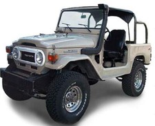 Desert Snorkel Kit For 1980-1984 Toyota Land Cruiser Lc40 41 42 Jeep 47 S