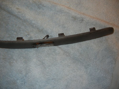 Saab 9-3 2003 - 2007 Bumper Molding Right Front 12788002 XL15 - Picture 15 of 15
