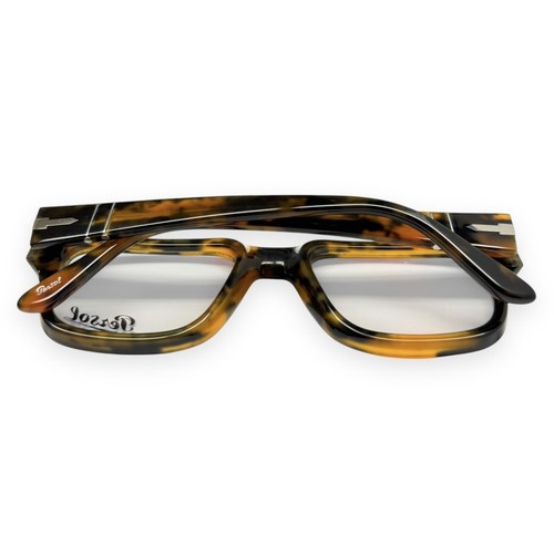 Persol Brille Glasses 3348V 1210 Gelb Braun Havanna 53-20-145 mit Etui - Bild 4 von 11