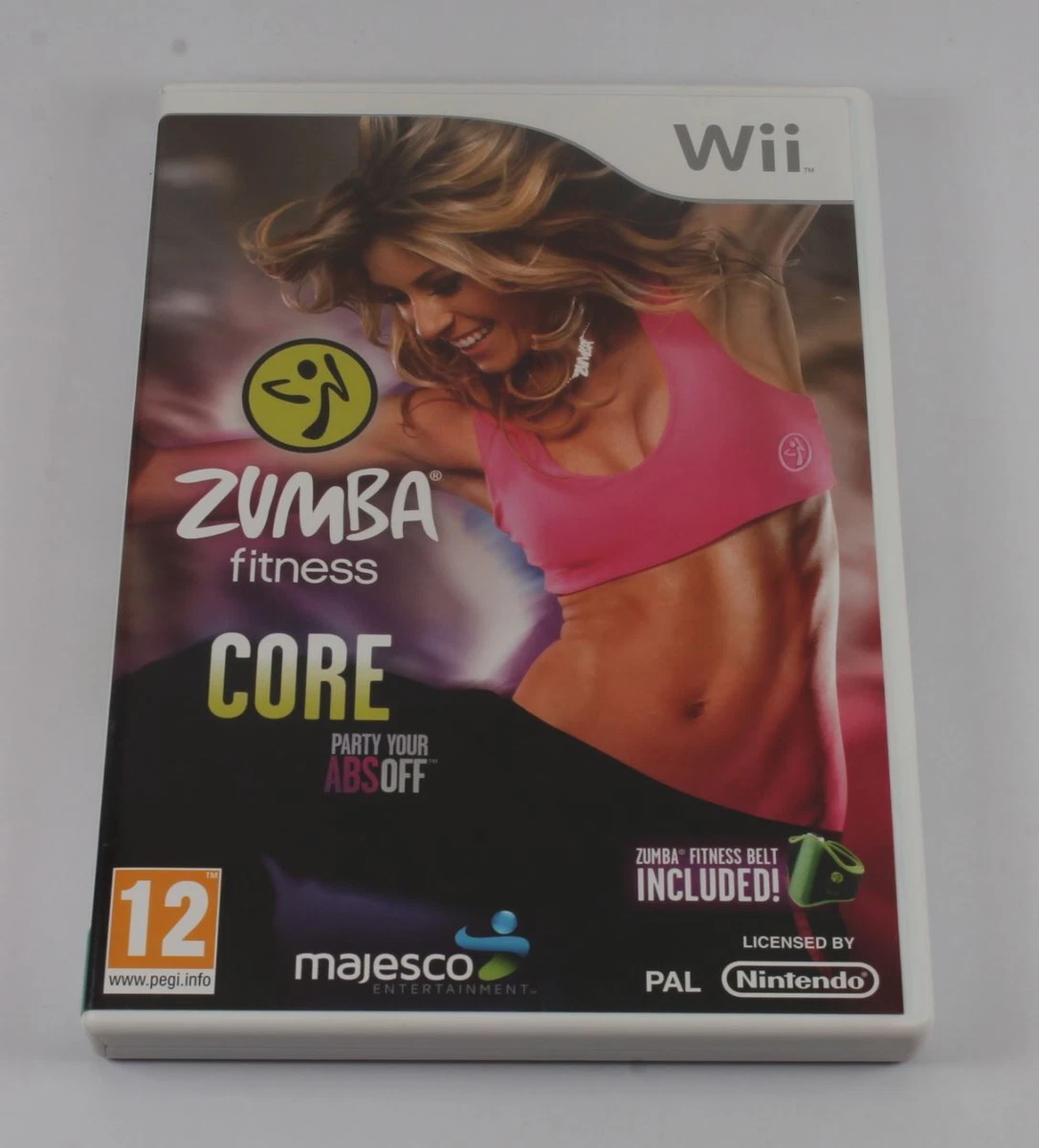 Zumba Fitness Core (no belt) (Wii)