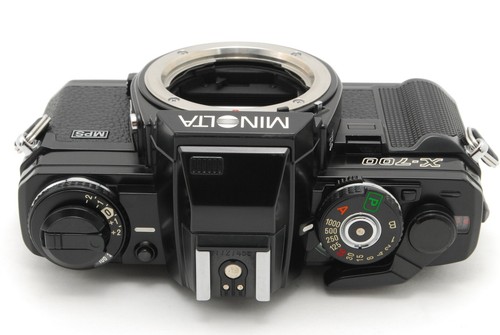 【N MINT+++】MINOLTA X700 35mm Film Camera MD 50mm f/1.4 Lens From JAPAN - Picture 4 of 12