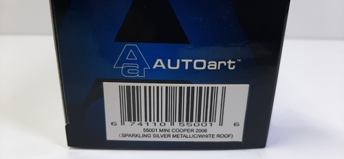 1/43 Autoart, Mini cooper 2006 (Argento) - Foto 8 di 8