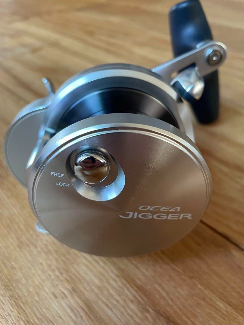 17 OCEA JIGGER 2000NR PG right Handle Jigging Baitcasting Reel | eBay