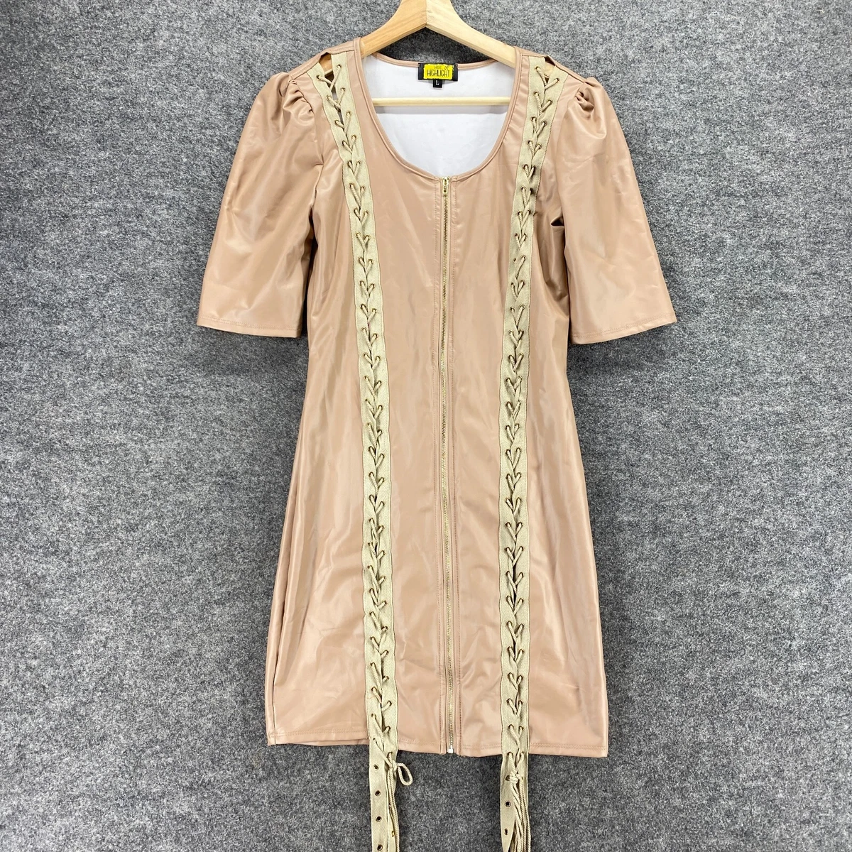 ethnic wear dresses for ladies Women's Maroon Cotton Ethnic Motifs Dress – Trendia main image 1