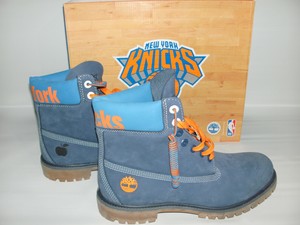 new york knicks timberland boots