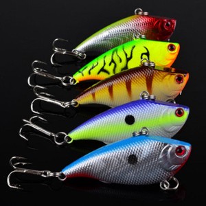 Lot-5Pcs-Fishing-Lures-Kinds-Of-Minnow-Fish-Bass-Tackle-Hooks-Baits-Crankbait-HF