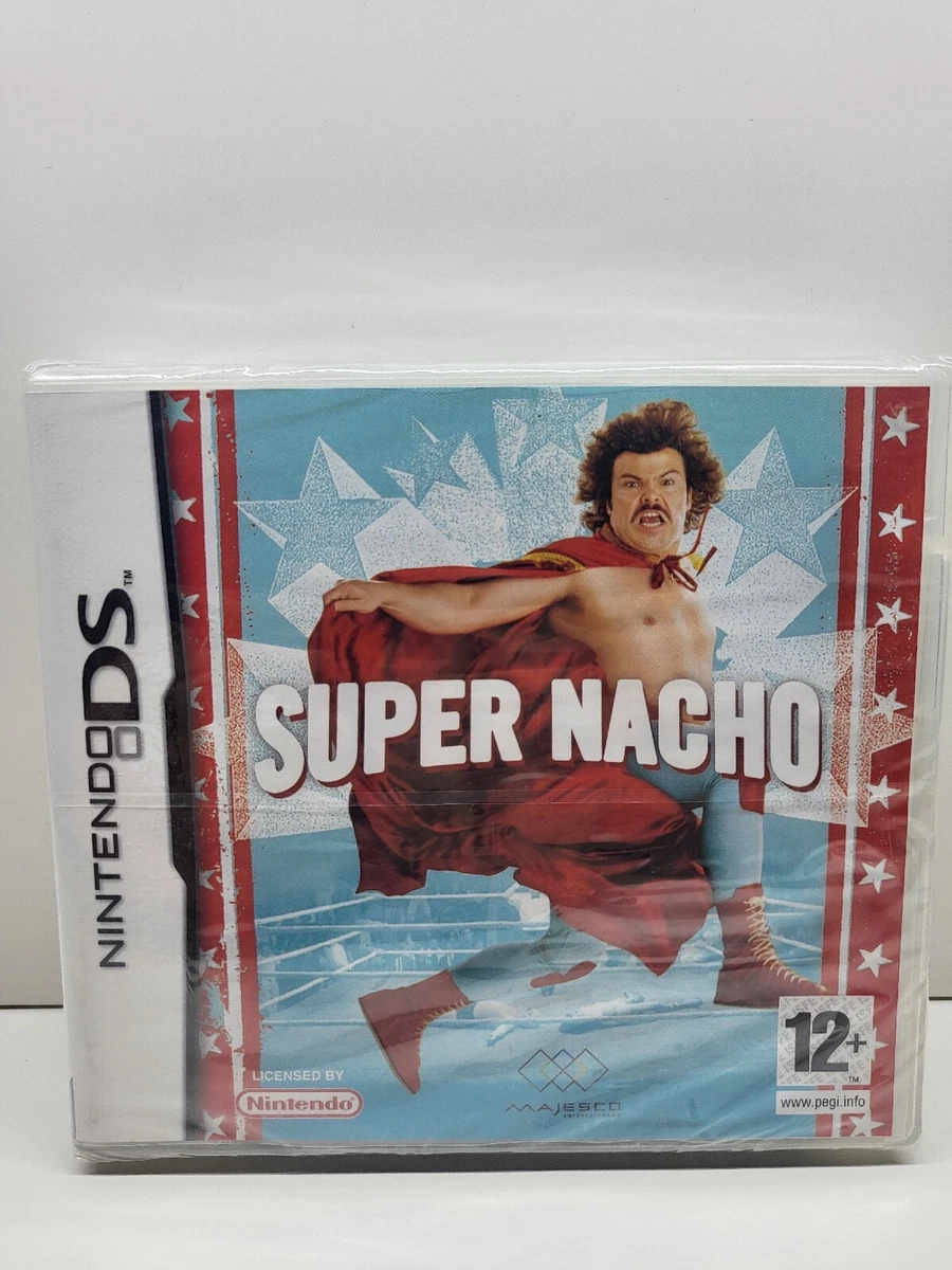 Super Nacho Nintendo Ds Nuevo Pal