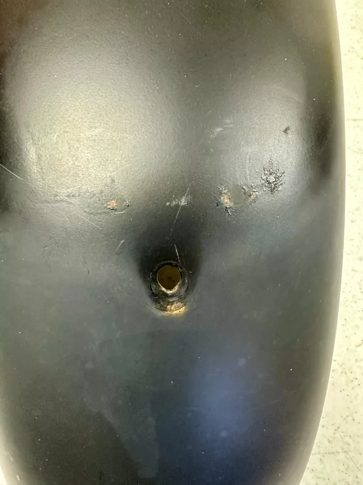 Guardabarros trasero Harley-Davidson 59865-10 2017 XL883N Iron 883 XL1200X Forty-Eight Foto 4 de 4