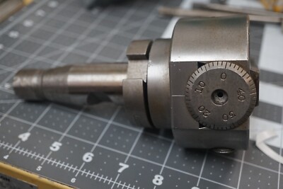 CC Craley 3-1/2'' Precision Boring Head Devlieg Flash Change Shank #1684-B