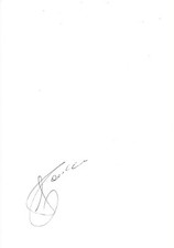 Andrea Gaudenzi Autogramm signed 10x15 cm Karteikarte 