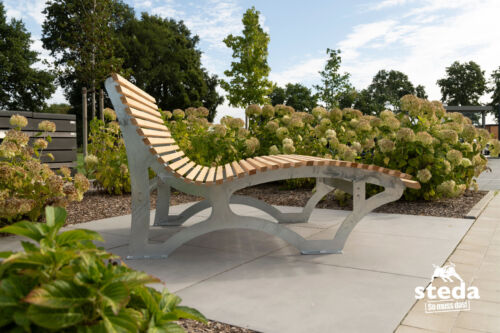 Waldsofa Sonnenliege Relaxliege Wellenliege Himmelsliege Gartenliege - Bild 3 von 7