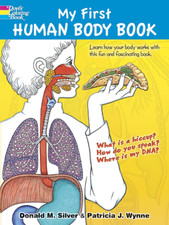Image of My First Human Body Book (Dover Children'S Science Books)