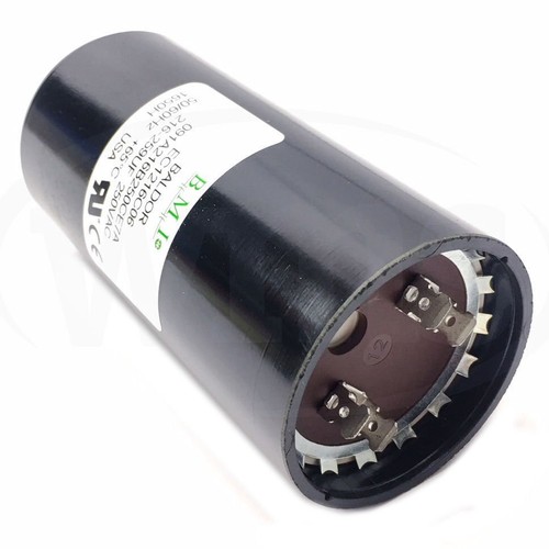 Baldor EC1216C06SP Start Capacitor (Electrolytic), 216-259uF, 250VAC 50-60Hz - Picture 2 of 6