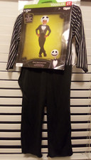 Boys Nightmare Before Christmas Jack Skellington Costume Size 2T NWT