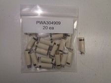 Pratt Whitney Aircraft Spring Connector Spark Plug Leads 304909 Of 20 Each New Pratt Whitney Aircraft Spring Connector Spark Plug Leads 304909 Of 20 Each New