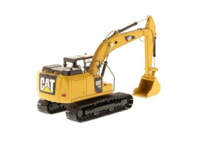 Caterpillar 320F Hydraulic Excavator 1:50 Scale Model - Diecast