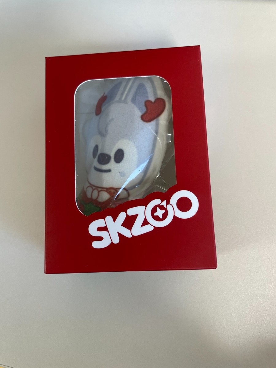 STRAYKIDS HOP POP-UP OFFICIAL MD SKZOO CUSHION KEYRING | eBay