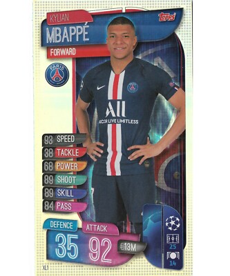 MATCH ATTAX 2019/20 19/20 EXCLUSIVE OVERSIZE CARDS, XL CARDS ALL MINT
