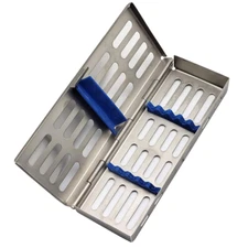 Redland 5 Instrument Autoclavable Cassette (Blue)