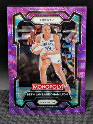 2024 Panini Prizm WNBA Monopoly Card Parallels; You Pick! - Picture 68 of 191