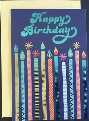 Happy Birthday Card Hallmark Greeting Card