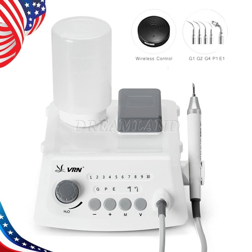 Escalador piezoeléctrico ultrasónico portátil dental UPS VRN A8 LED pieza de mano desmontable - Imagen 16 de 18