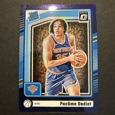 2024-25 Panini Donruss Optic - Rated Rookie Pacome Dadiet #264 Purple Prizm (RC)