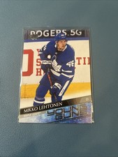 2020-21 Upper Deck Young Guns Mikko Lehtonen Rookie Toronto Maple Leafs #721