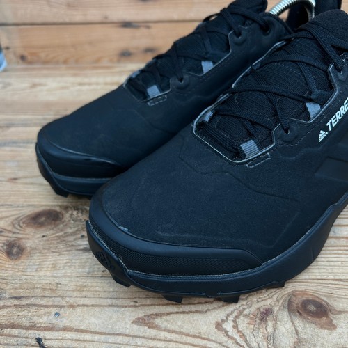Adidas Trainers Mens Size UK 8 Terrex AX4 Beta Cold.Rdy Black Hiking Trail Shoes - Picture 8 of 13