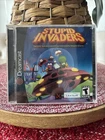 Stupid Invaders (Sega Dreamcast, 2001) Complete CIB W/ Manual + Reg Card