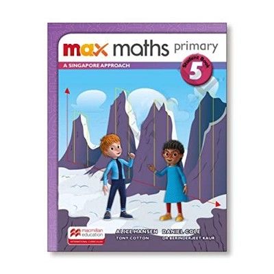 Max Maths Primary A Singapore Approach Grade 5 Student Book - Paperbac - G245z