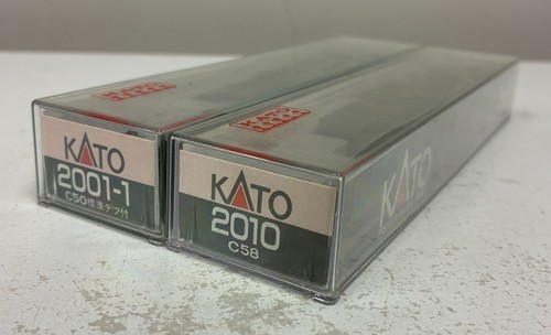 KATO #2001set JNR Class C50 and C58 Steam Locomotive set (N scale 1/150 9mnm) - Picture 7 of 7