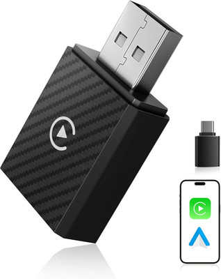 Carplay Und Android Auto Wireless Adapter 2 in 1, V5.4 Bluetooth Stabile Verbind