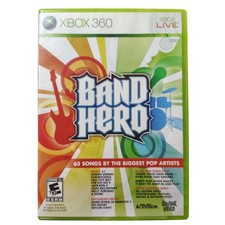 Band Hero Microsoft Xbox 360, 2009, Complete in Box